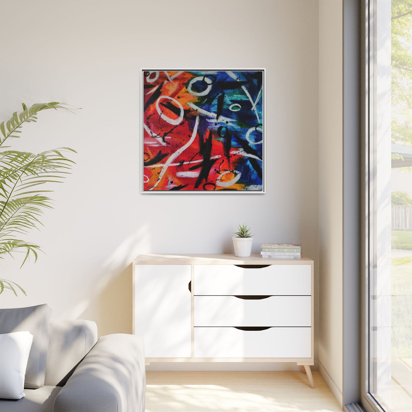 Held in His Perfect Peace (Framed Edition)
