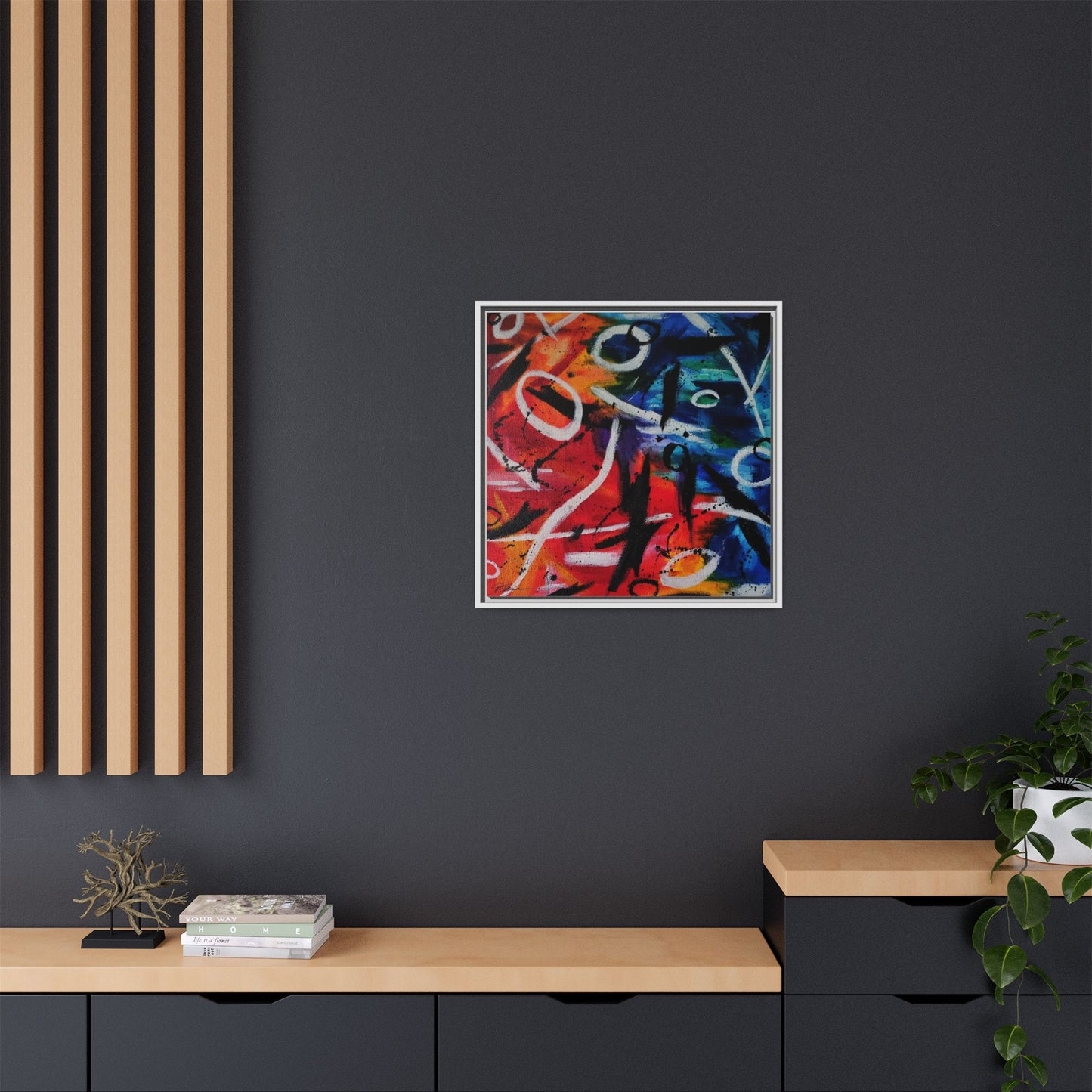 Held in His Perfect Peace (Framed Edition)