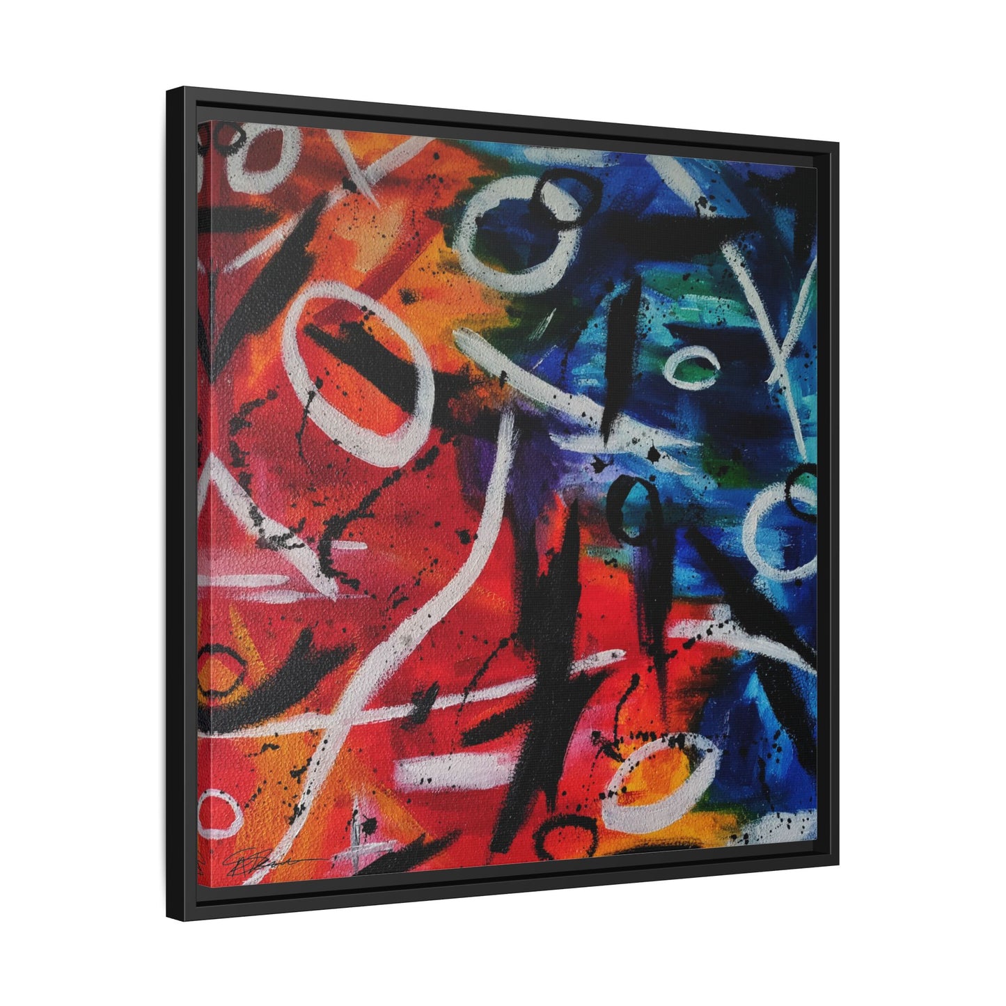 Held in His Perfect Peace (Framed Edition)