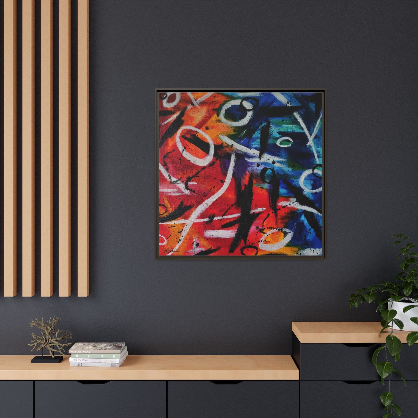 Held in His Perfect Peace (Framed Edition)