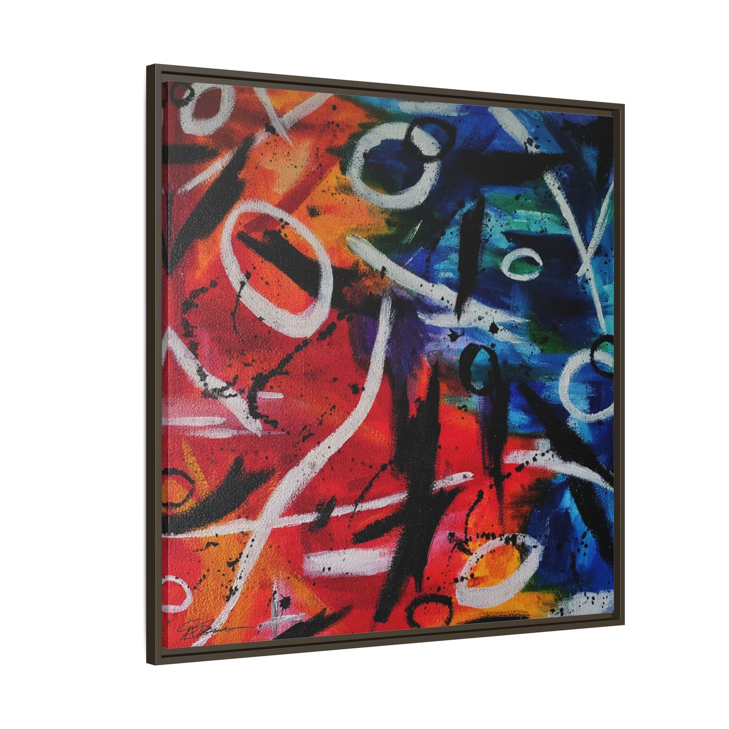 Held in His Perfect Peace (Framed Edition)