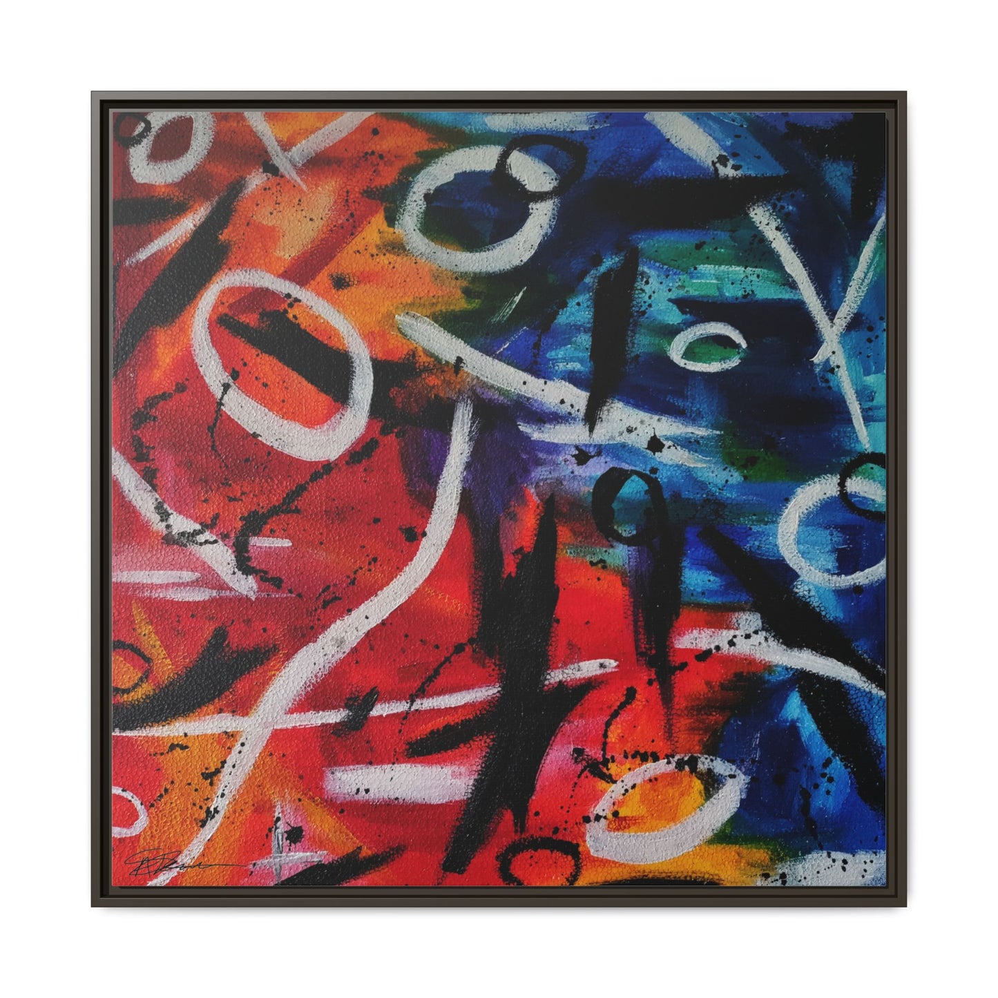 Held in His Perfect Peace (Framed Edition)