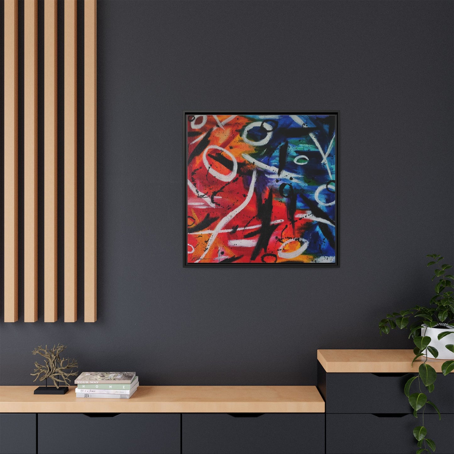 Held in His Perfect Peace (Framed Edition)