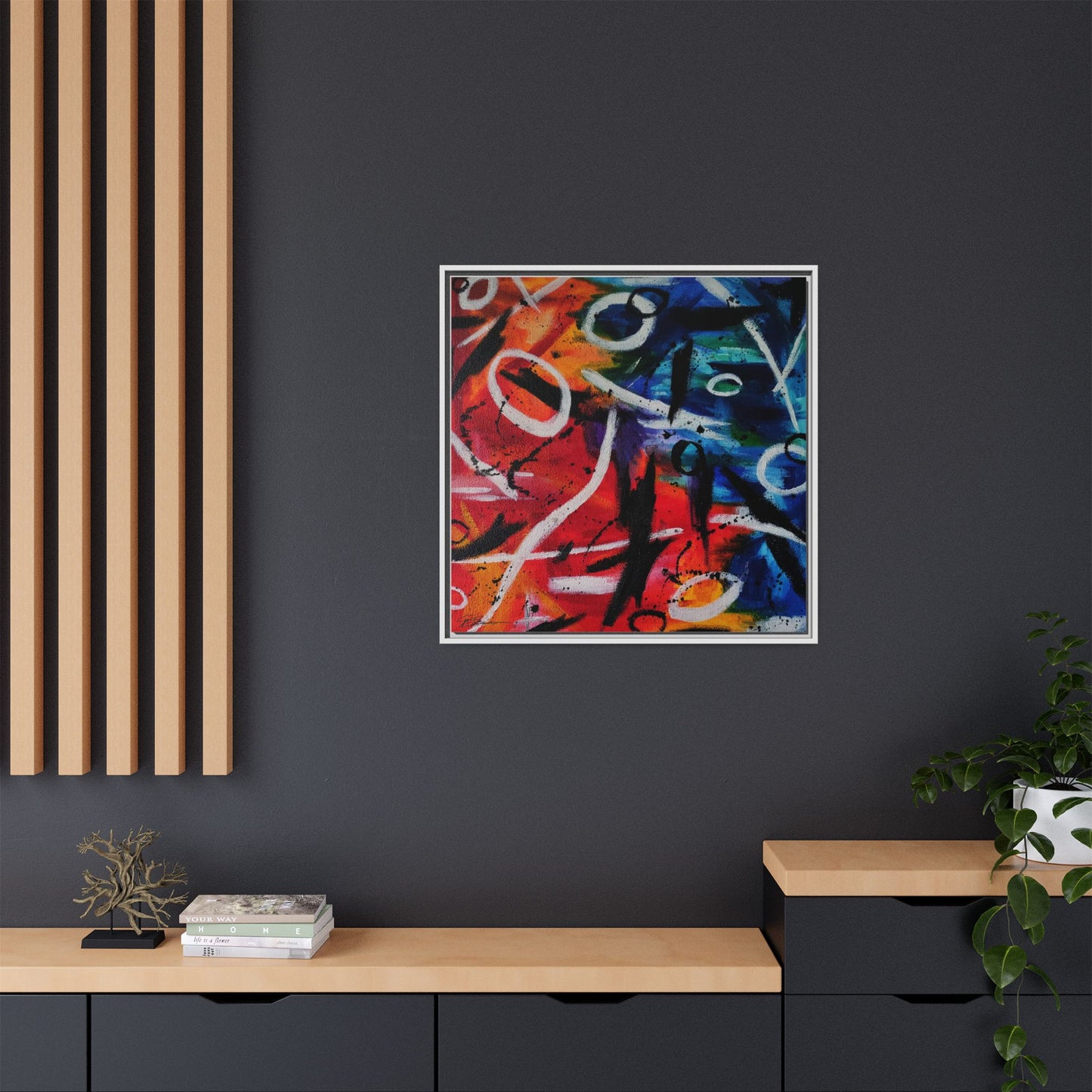 Held in His Perfect Peace (Framed Edition)