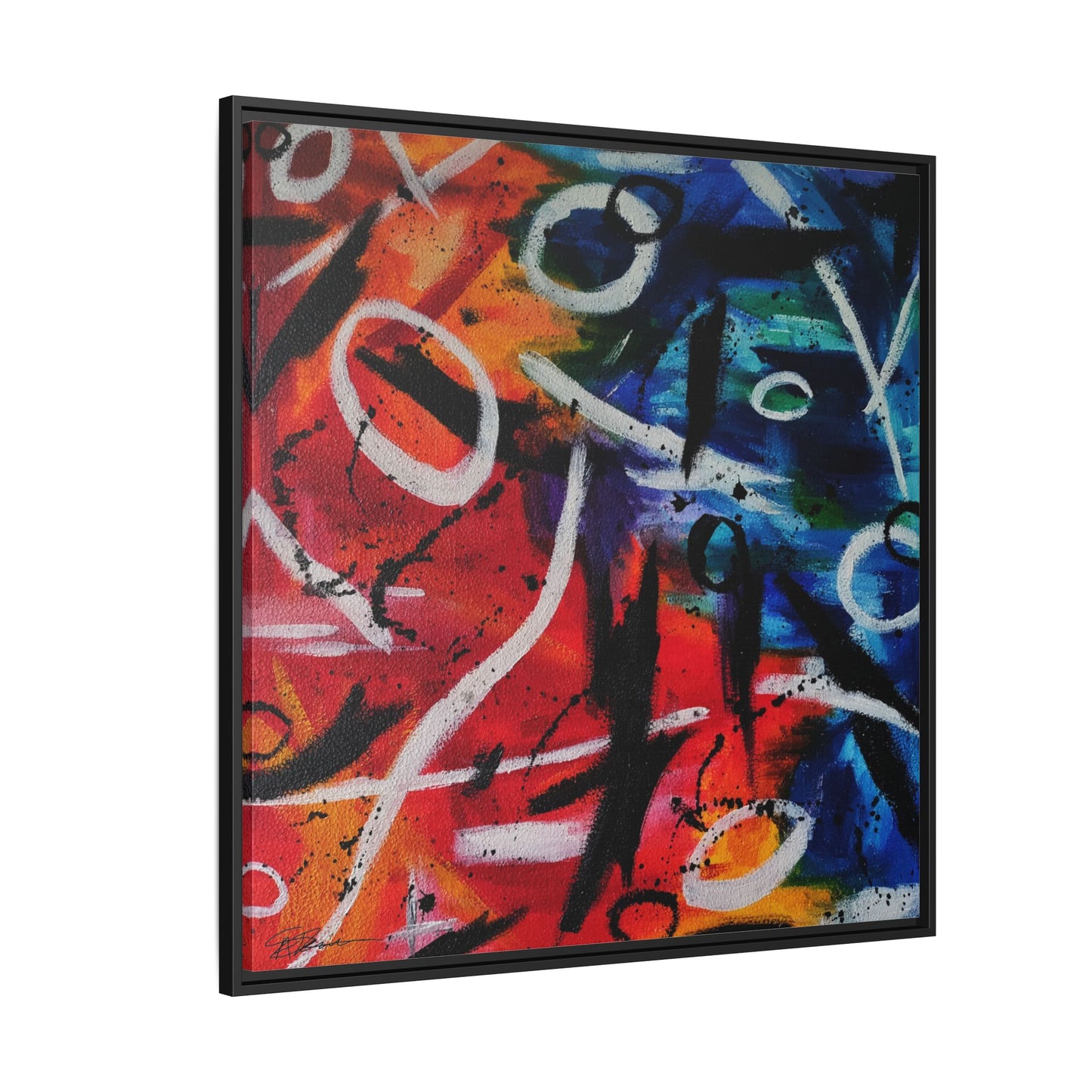 Held in His Perfect Peace (Framed Edition)