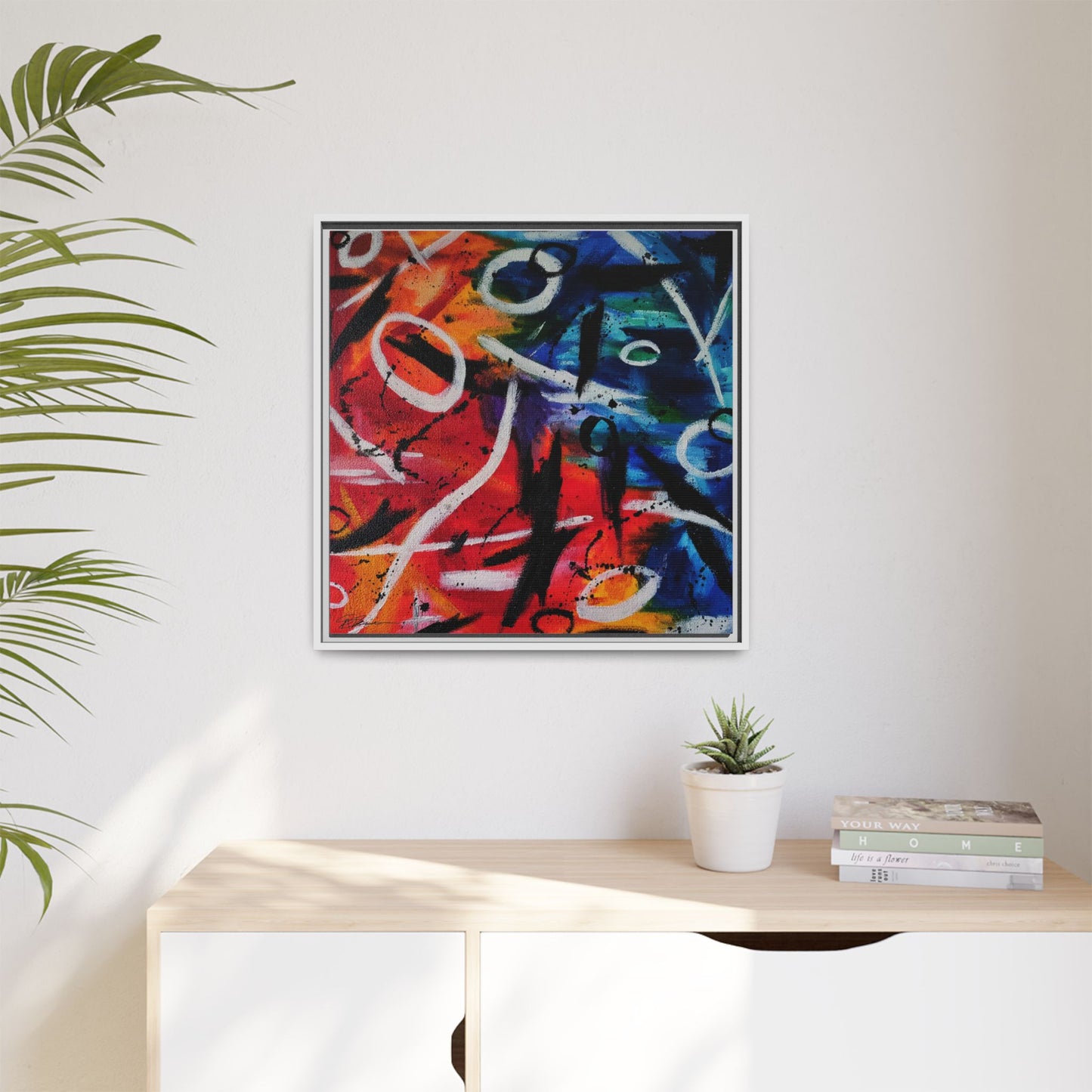Held in His Perfect Peace (Framed Edition)