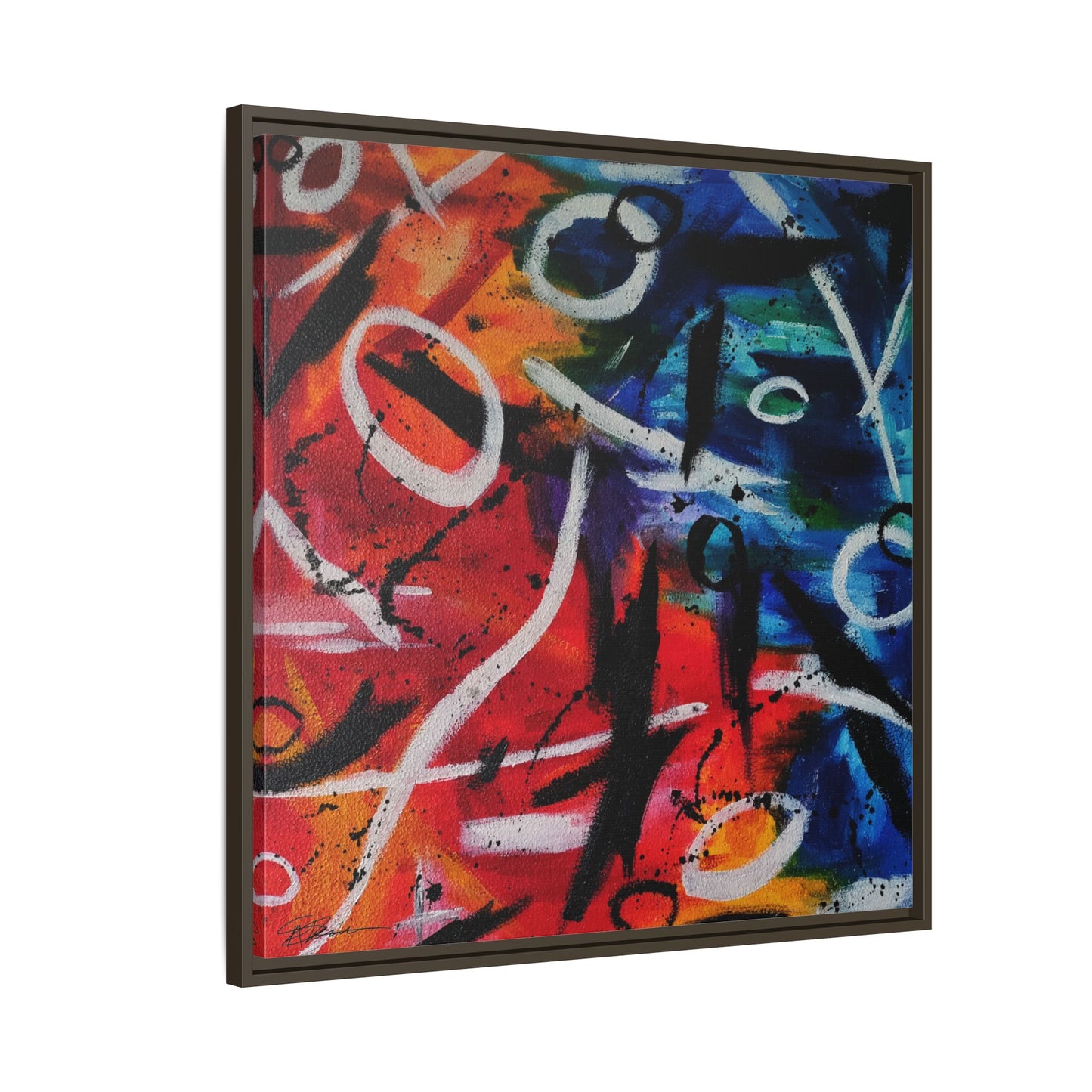Held in His Perfect Peace (Framed Edition)