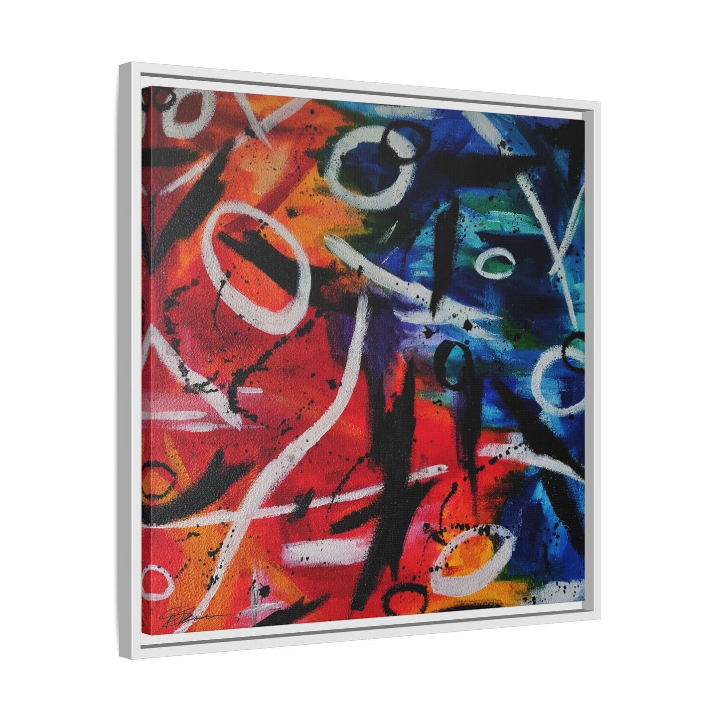 Held in His Perfect Peace (Framed Edition)