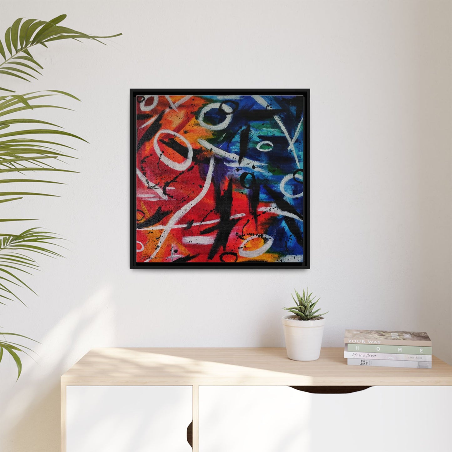 Held in His Perfect Peace (Framed Edition)