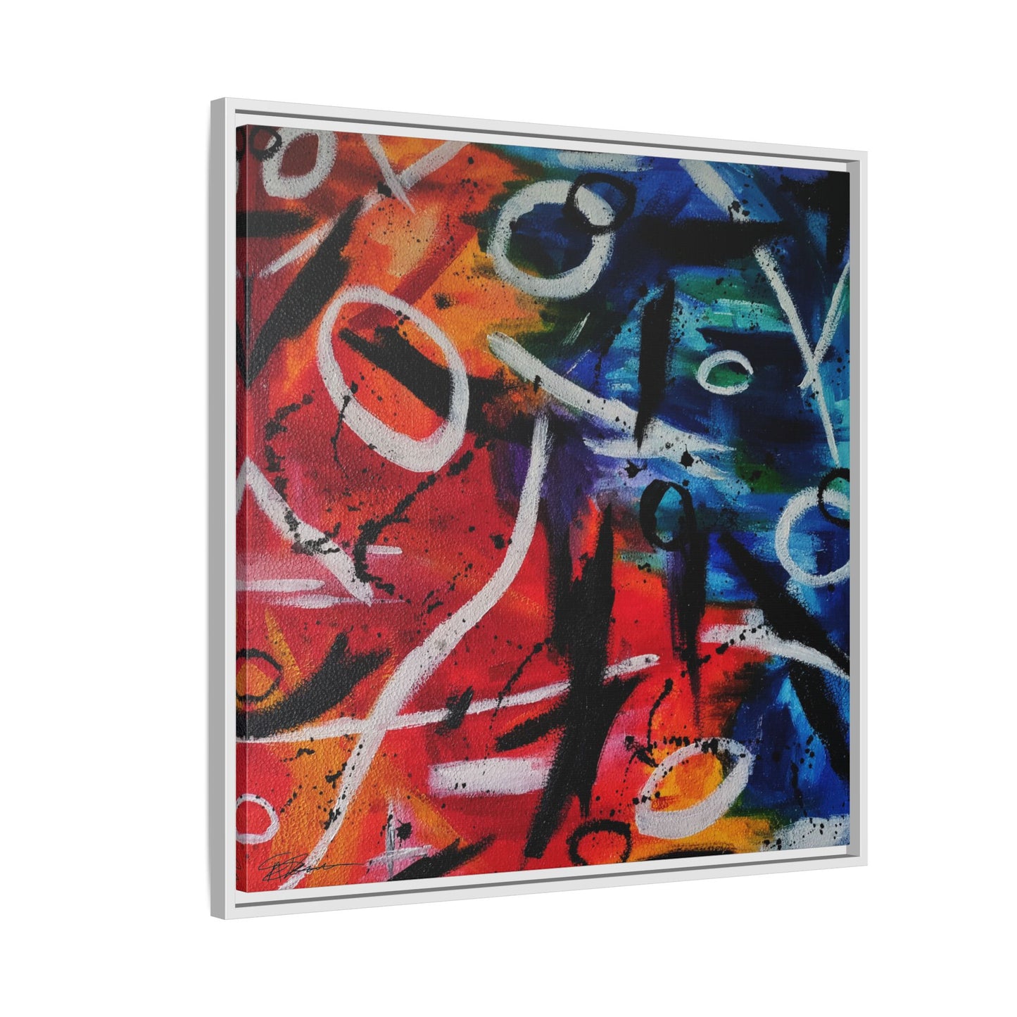 Held in His Perfect Peace (Framed Edition)