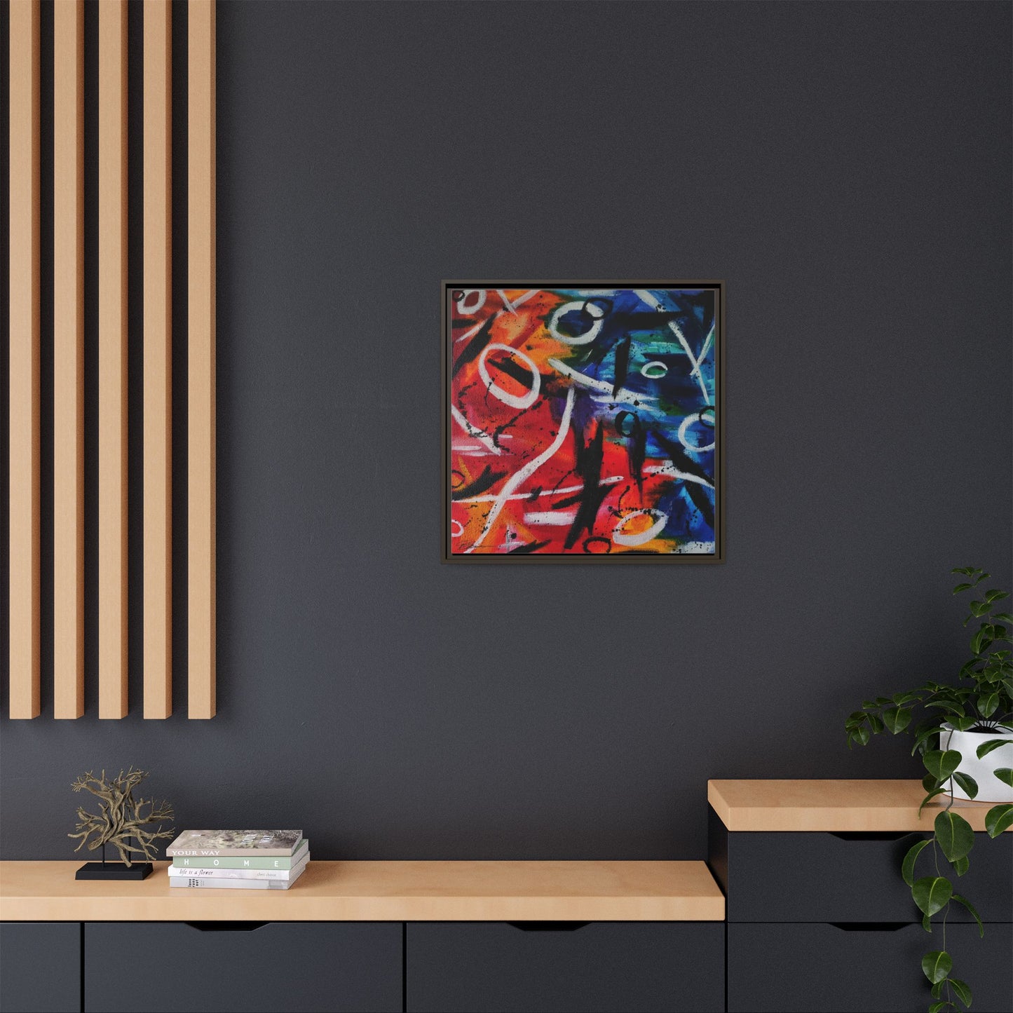 Held in His Perfect Peace (Framed Edition)