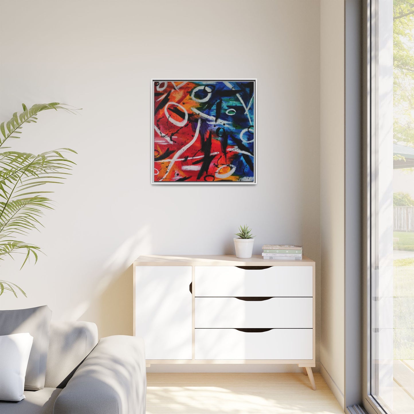 Held in His Perfect Peace (Framed Edition)