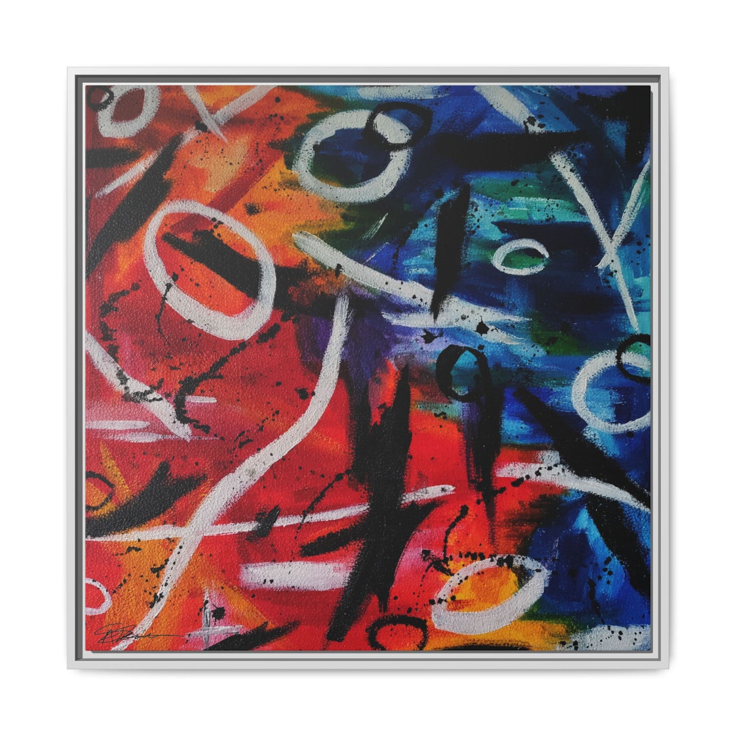 Held in His Perfect Peace (Framed Edition)