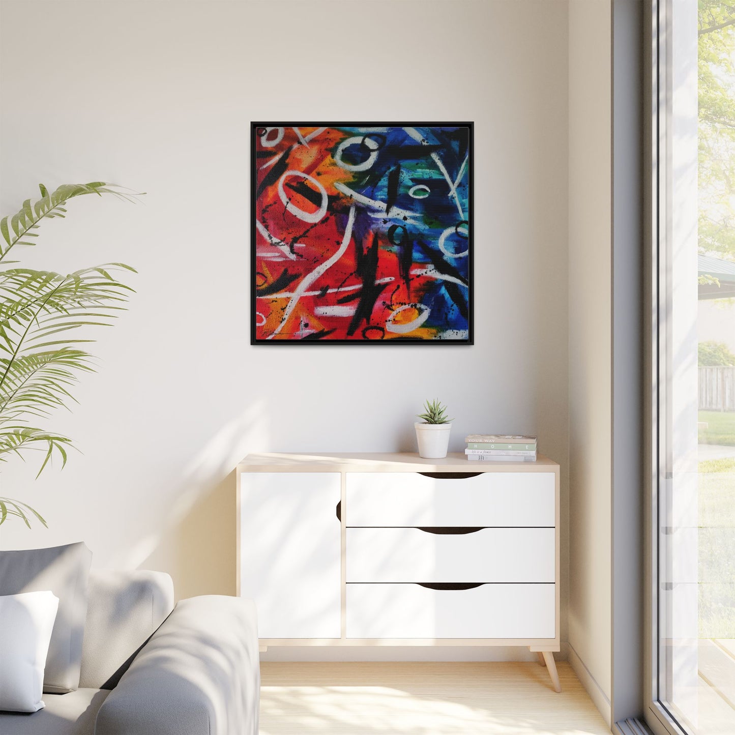 Held in His Perfect Peace (Framed Edition)