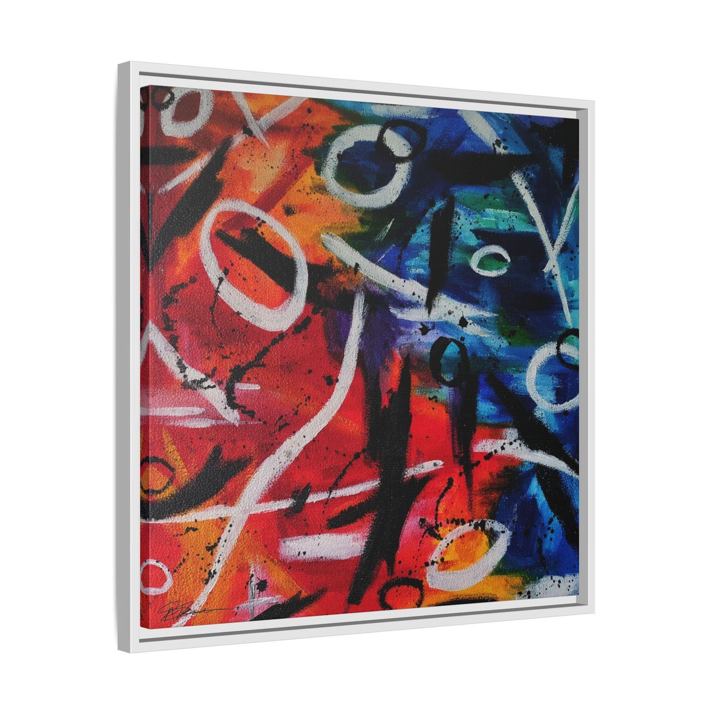 Held in His Perfect Peace (Framed Edition)