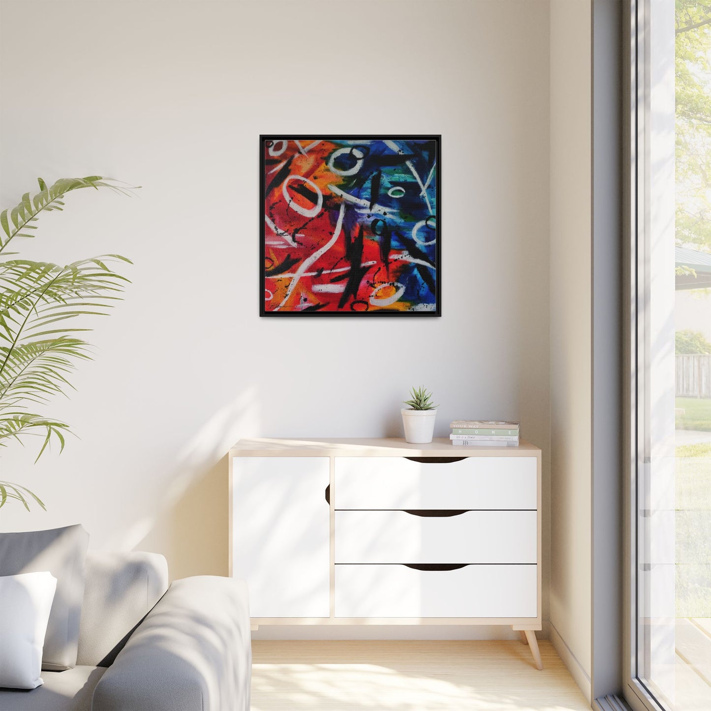 Held in His Perfect Peace (Framed Edition)