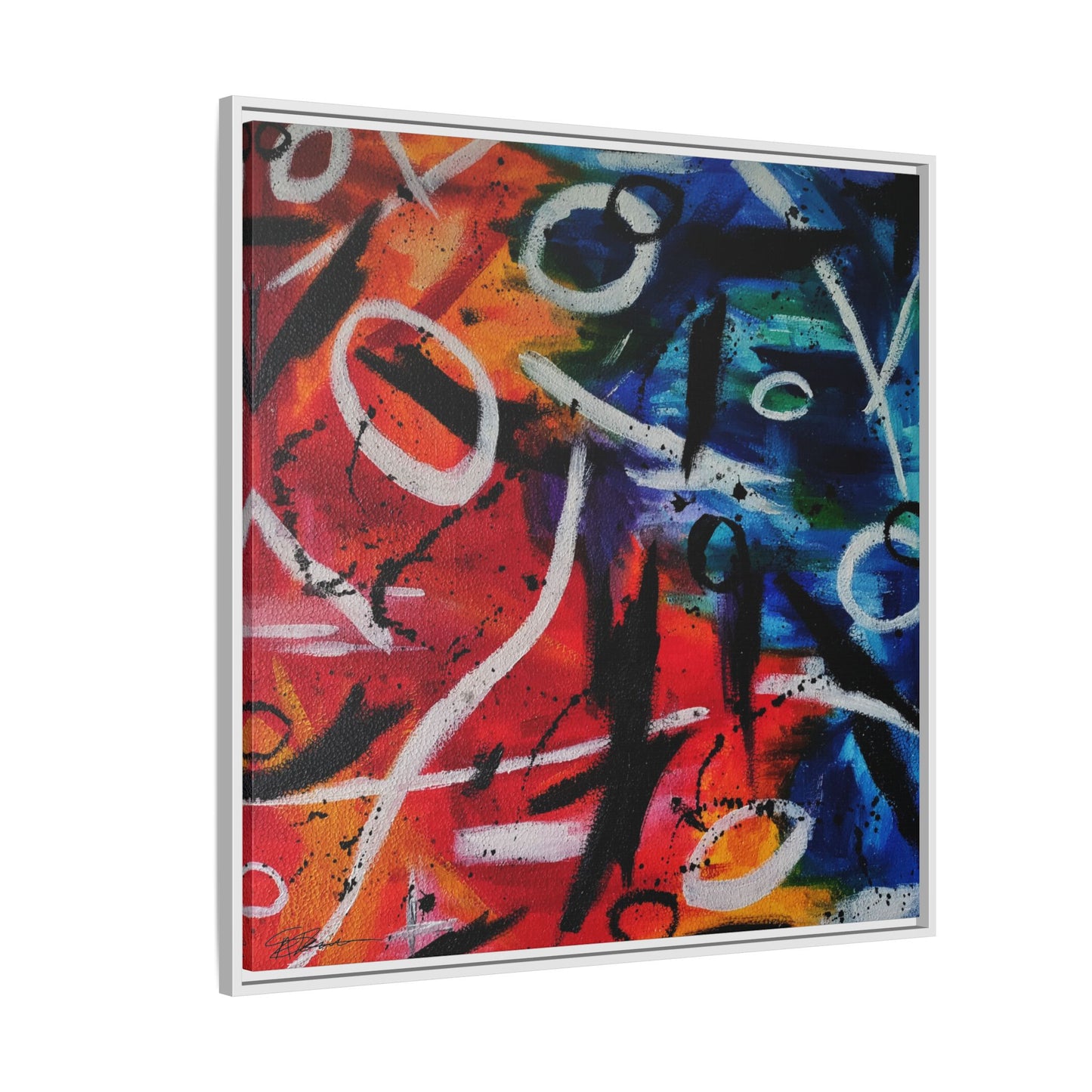 Held in His Perfect Peace (Framed Edition)
