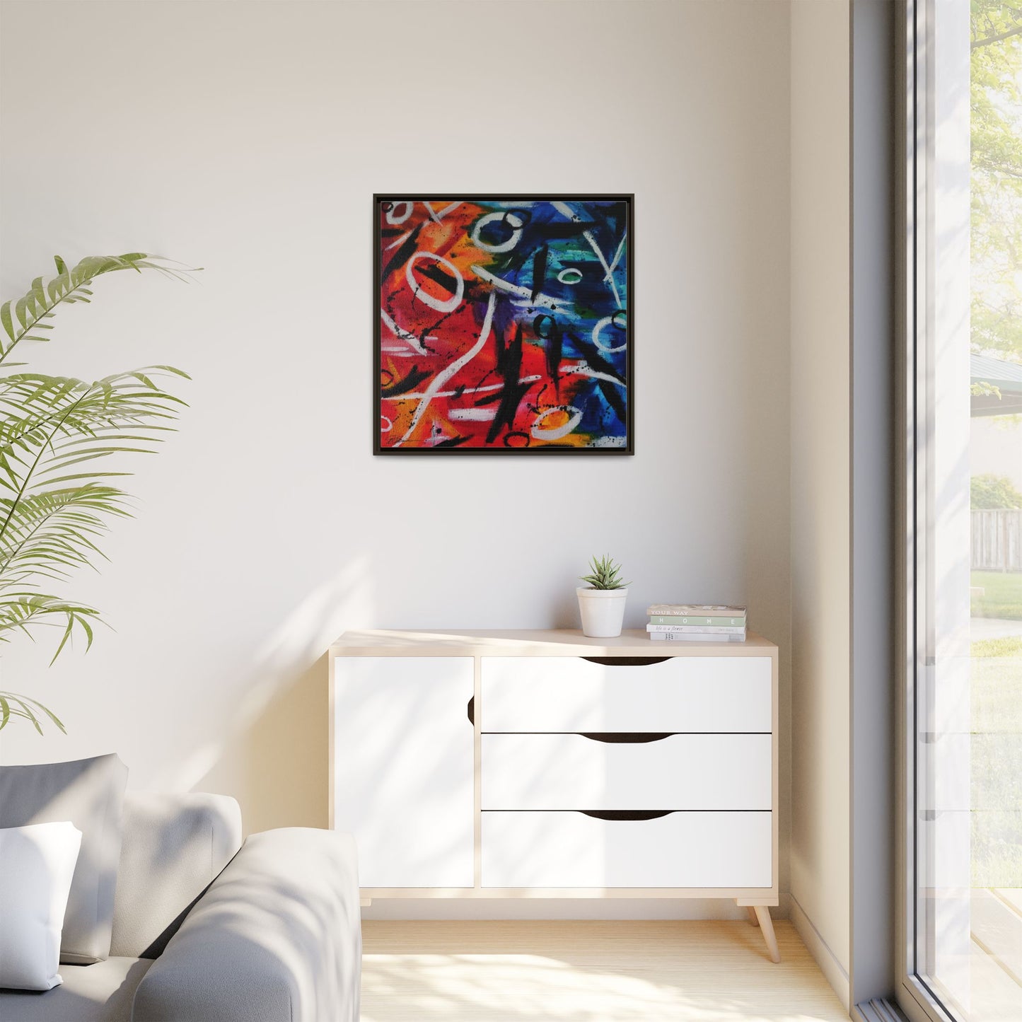 Held in His Perfect Peace (Framed Edition)