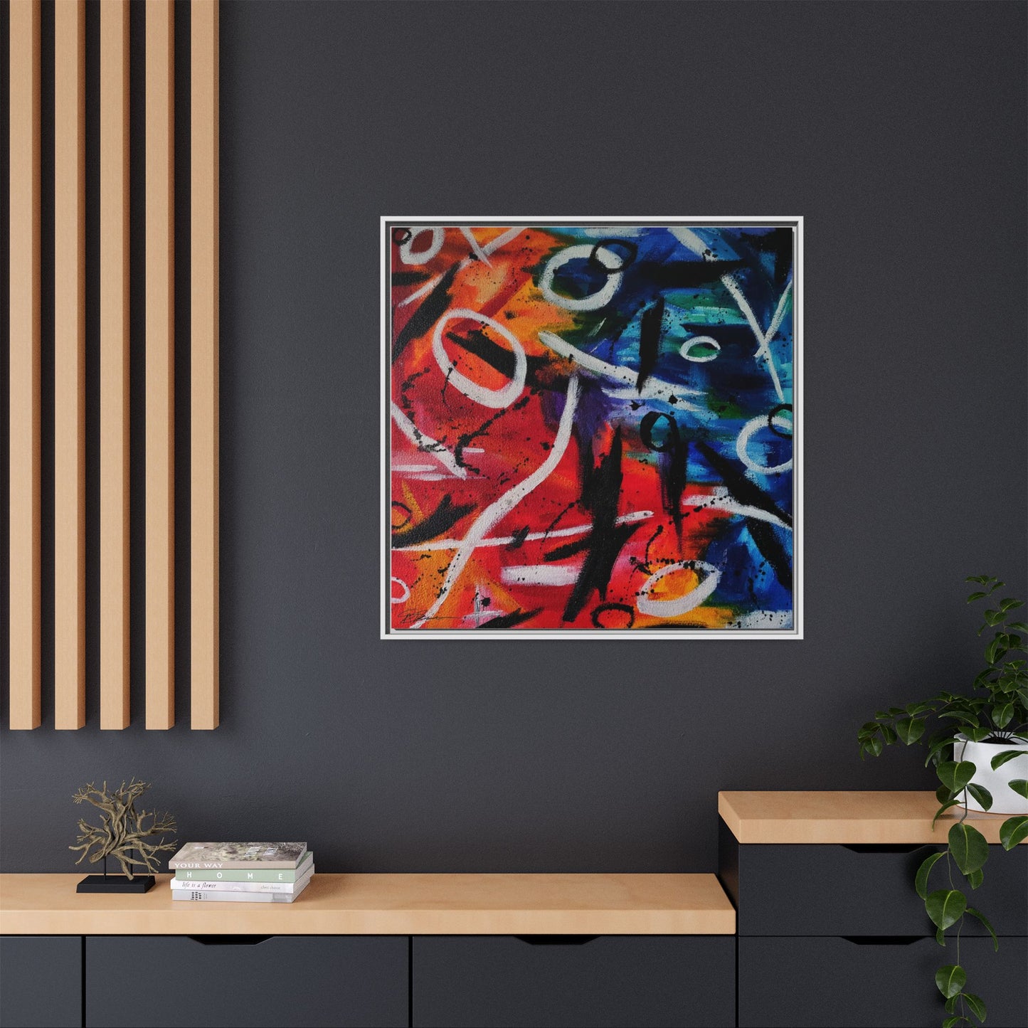 Held in His Perfect Peace (Framed Edition)