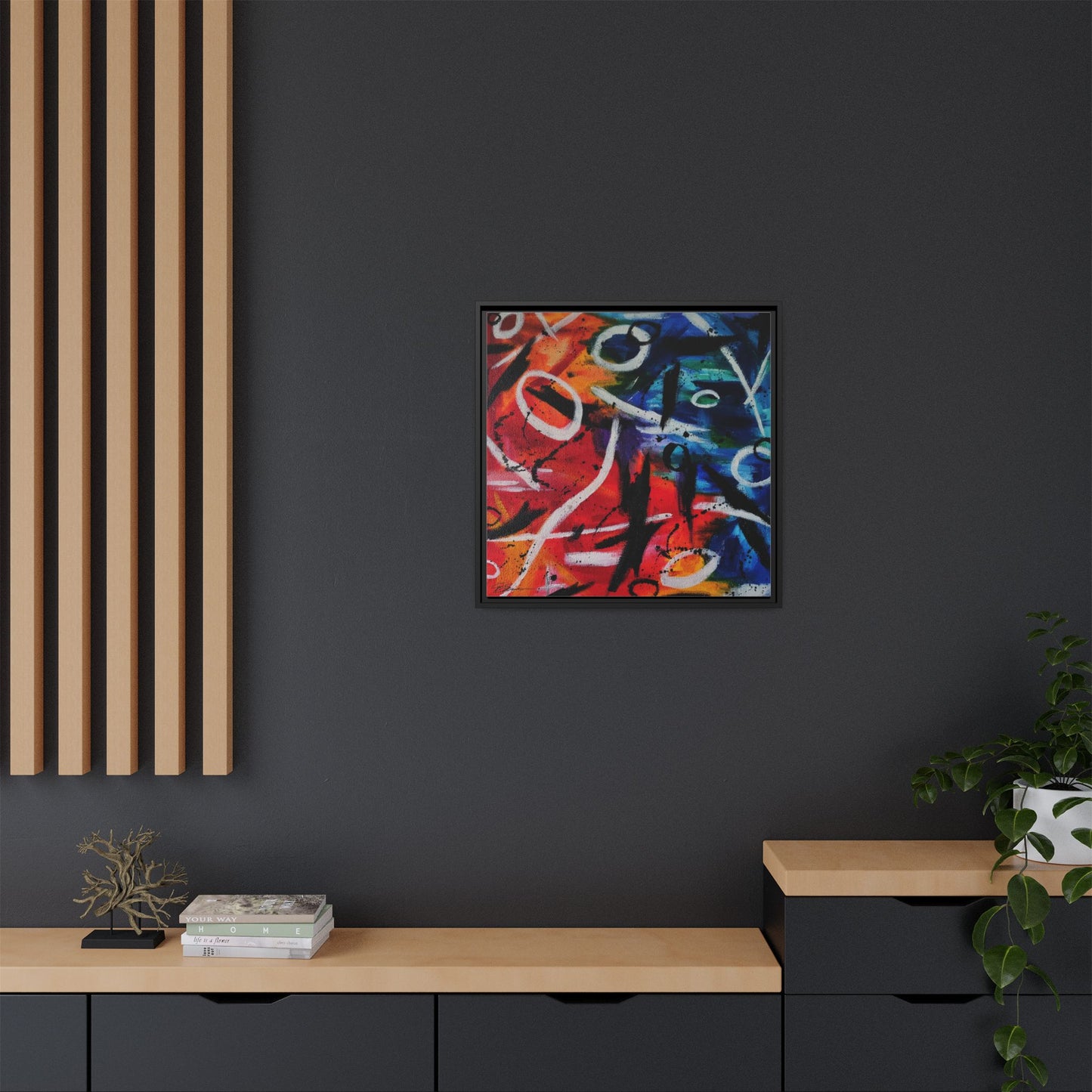 Held in His Perfect Peace (Framed Edition)
