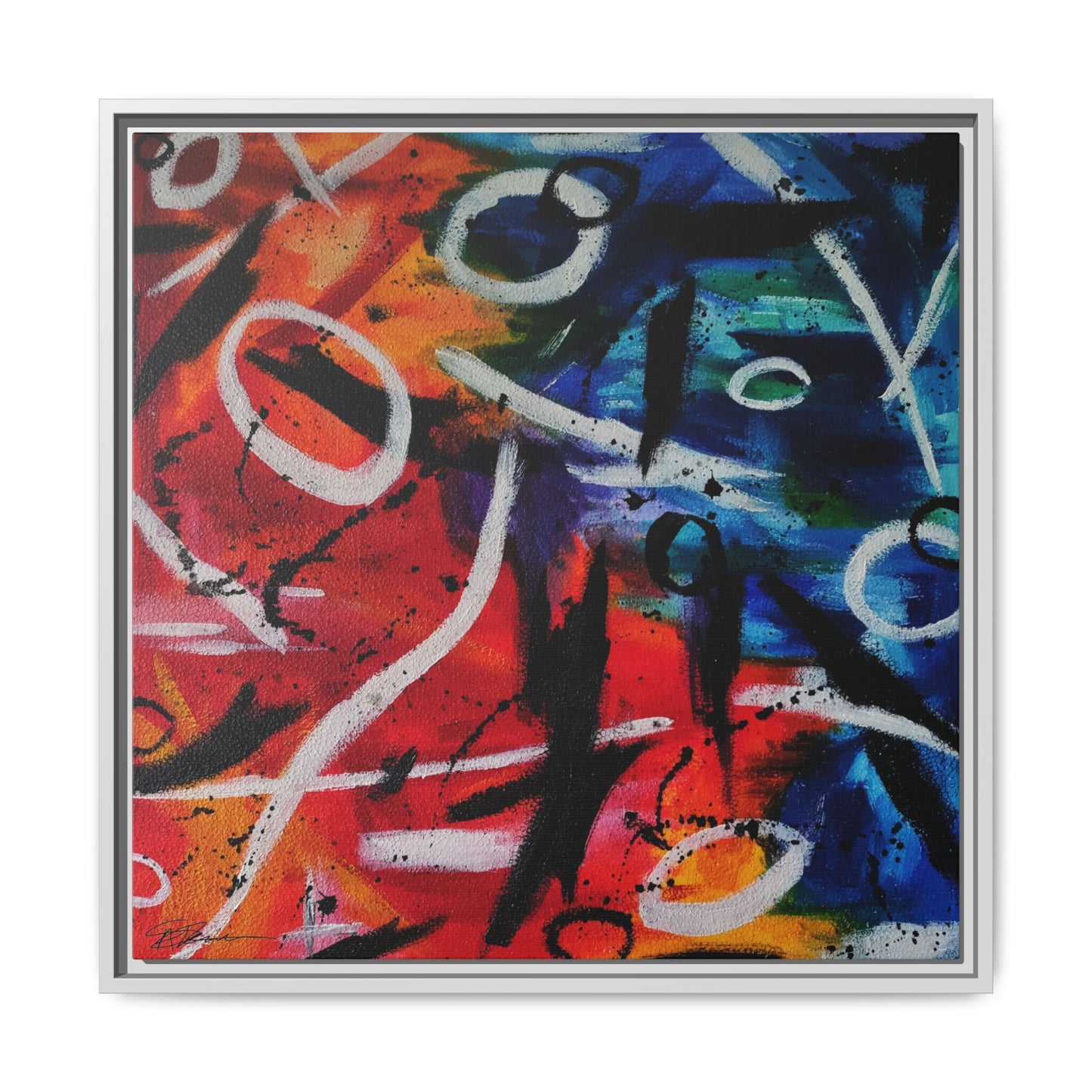 Held in His Perfect Peace (Framed Edition)